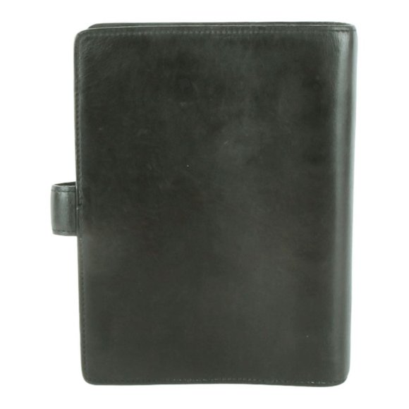 Authentic Louis Vuitton Agenda Functionnel MM black smooth Leather - Picture 1 of 12